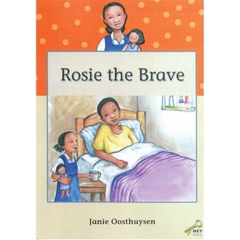 Key Readers: Orange Level: Rosie the Brave - ISBN 9780796028990