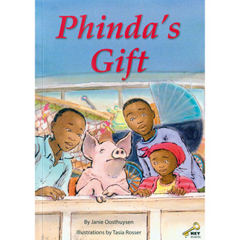 Key Readers: Red Level: Phinda's Gift - ISBN 9780796030252