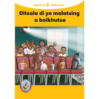 Kgogo le Ditsala Tsa Gagwe Yellow Series Kgato 3 Buka Ya 6 - ISBN 9781485832423