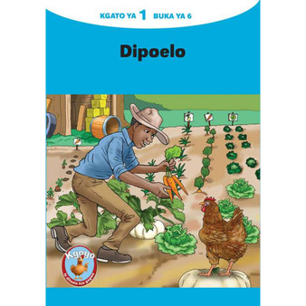 Kgogo le Ditsala Tsa Gagwe Blue (Setswana) Kgato 1 Buka Ya 6 - ISBN 9781430600572