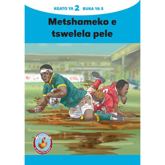 Kgogo le Ditsala Tsa Gagwe Blue (Setswana) Kgato 2 Buka Ya 5 - ISBN 9781430600626
