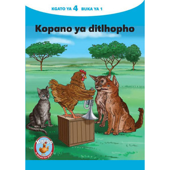 Kgogo le Ditsala Tsa Gagwe Blue (Setswana) Kgato 4 Buka Ya 1 - ISBN 9781485811435