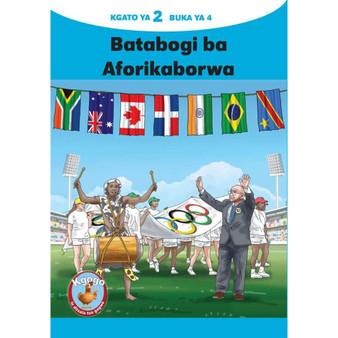 Kgogo le Ditsala Tsa Gagwe Blue (Setswana) Kgato 2 Buka Ya 4 - ISBN 9781430600619