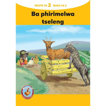 Kgogo le Ditsala Tsa Gagwe Yellow Series Kgato 2 Buka Ya 3 - ISBN 9781485832331