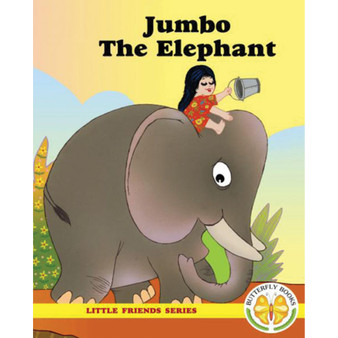 Little Friends Series: Jumbo the Elephant - ISBN 9781920310028