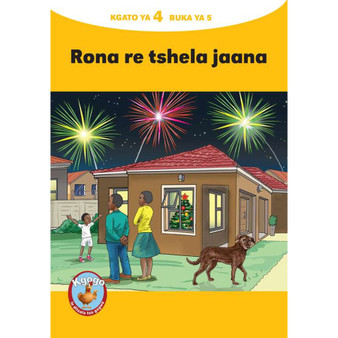 Kgogo le Ditsala Tsa Gagwe Yellow Series Kgato 4 Buka Ya 5 - ISBN 9781485832478