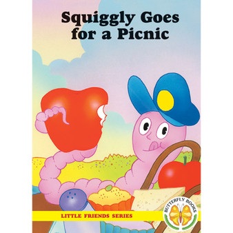 Little Friends Series: Squiggly Goes for a Picnic - ISBN 9781920310103