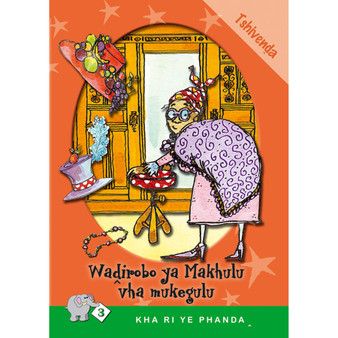 Kha Ri Ye Phanda: Level 3 Book 4: Wadirobo Ya Makhulu Vha - ISBN 9780796029416