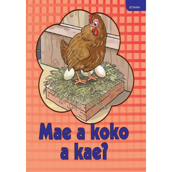 Mae a Koko a Kae? - ISBN 9780796061812