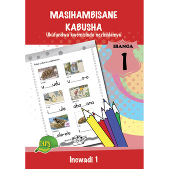 Masihambisane Kabusha (Phonic Prog) Grade 1 Reader Level 1 - ISBN 9780796042736