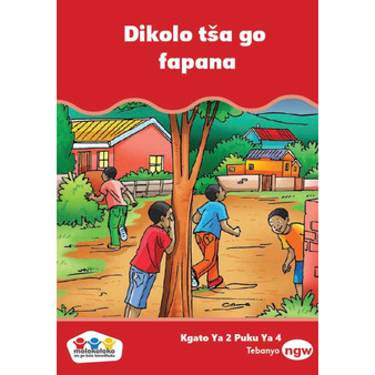 Sepedi Phonic Reading Series Level 2 Book 4: Bogolofadi - ISBN 9780796046383