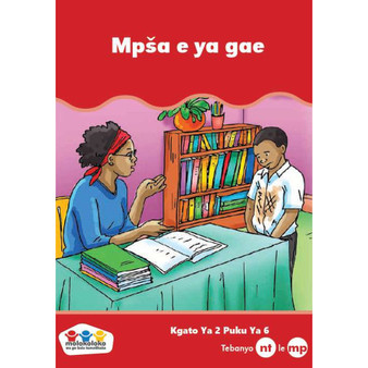 Sepedi Phonic Reading Series Level 2 Book 6: Ntatuane Tseleng - ISBN 9780796046406