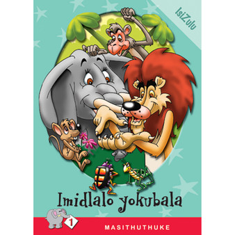Masithuthuke Series Level 1 Book 6 Imidlalo Yokubala - ISBN 9780796026484