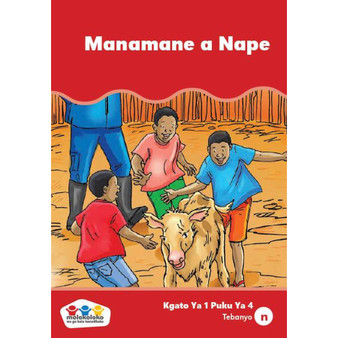 Sepedi Phonic Reading Series Level 1 Book 4: Manamane a Nape - ISBN 9780796046321