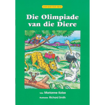 Op Pad L/Boeke van Kat tot Skat die Olympiaade van Diere - ISBN 9780796006769