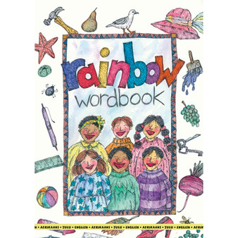 Rainbow Wordbook (English/Xhosa/Afrikaans) - ISBN 9780796011701