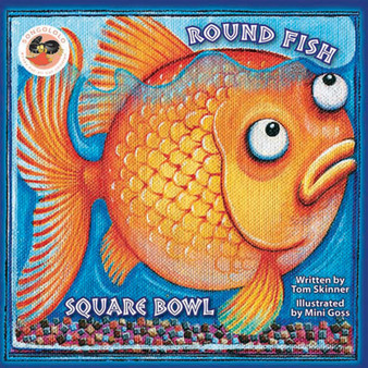 Round Fish Square Bowl - ISBN 9781919888736