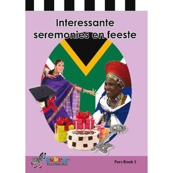 Interessante Seremonies en Feeste - ISBN 9781485828136