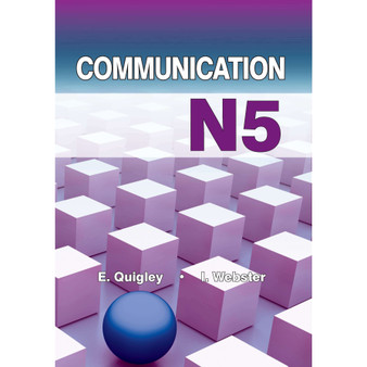 Shuters Communication n5 Student Textbook - ISBN 9781485838364