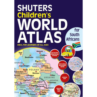 Shuters Childrens World Atlas for Southern Africa - ISBN 9780796079404
