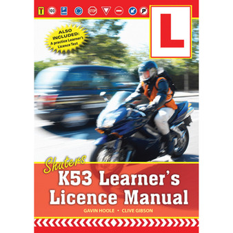 Shuters K53 Learner's Licence Manual - ISBN 9780796043672