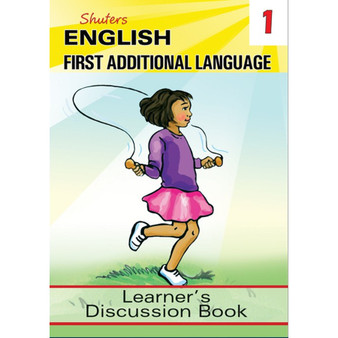 Shuters English (FAL) Grade 1 Learner's Discussion Book - ISBN 9780796056733