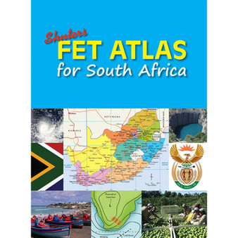 Shuters FET Atlas for SA - ISBN 9780796079381