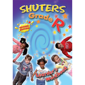 Shuters Grade R (English) Revised Learner's Book Workbook - ISBN 9780796040879