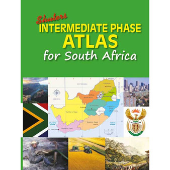 Shuters Intermediate Atlas for South Africa - ISBN 9780796079398