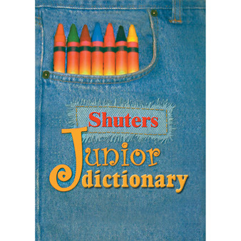Shuters Junior Dictionary (English) - ISBN 9780796008336