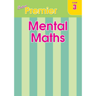 Shuters Premier Mental Maths Grade 3 - ISBN 9781920605520