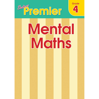 Shuters Premier Mental Maths Grade 4 - ISBN 9780796074256