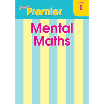 Shuters Premier Mental Maths Grade 1 - ISBN 9781920605445