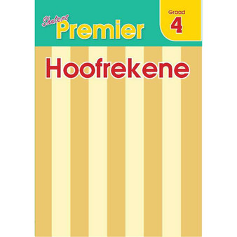 Shuters Premier Mental Maths Grade 4 (Afrikaans) - ISBN 9780796048813