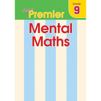 Shuters Premier Mental Maths Grade 9 - ISBN 9780796064769