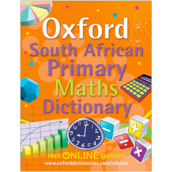Oxford South African Primary Maths Dictionary (Paperback) - ISBN 9780195765564