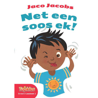 Shuters Topklas Afrikaans Huistaal Graad 2 Leesboek 1 - ISBN 9781485841562