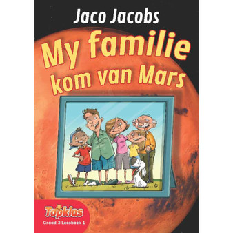 Shuters Topklas Afrikaans Huistaal Graad 3 Leesboek 1 - ISBN 9781485841661
