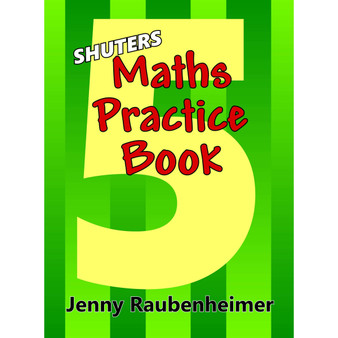 Shuters Maths Practice Book Grade 5 - ISBN 9780796093264