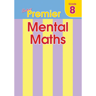 Shuters Premier Mental Maths Grade 8 - ISBN 9780796064608