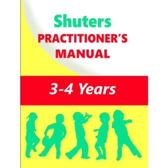 Shuters Practitioner's Manual 3 - 4 Years - ISBN 9781485837251