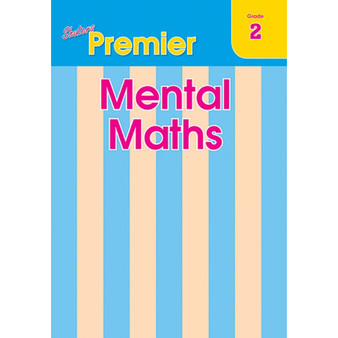Shuters Premier Mental Maths Grade 2 - ISBN 9781920605483