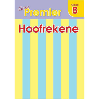 Shuters Premier Mental Maths Grade 5 (Afrikaans) - ISBN 9780796048820