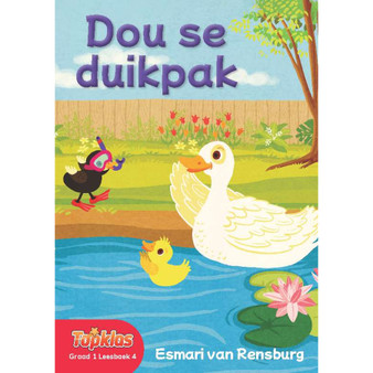 Shuters Topklas Afrikaans Huistaal Graad 1 Leesboek 4 - ISBN 9781485841494
