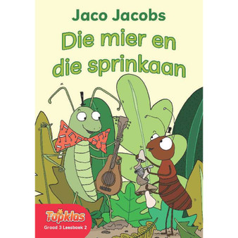 Shuters Topklas Afrikaans Huistaal Graad 3 Leesboek 2 - ISBN 9781485841685