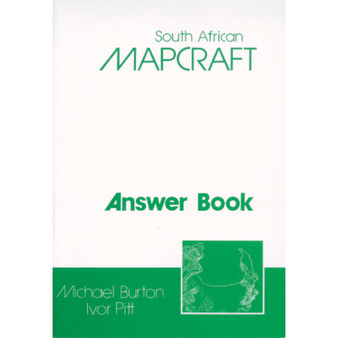 South African Mapcraft Answers - ISBN 9780796008756