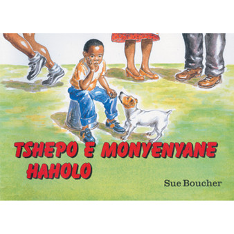 Too Small Themba (S Sotho) Tshepo E Monyenyane Haholo - ISBN 9780796003683