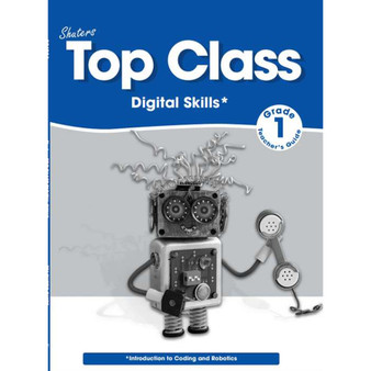 Top Class Digital Skills Grade 1 Teachers Guide - ISBN 9781485836148