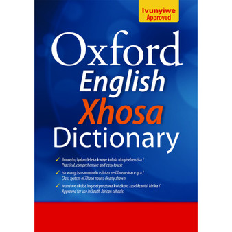 Oxford English / Xhosa Dictionary (Paperback), Age 14+ - ISBN 9780199043422