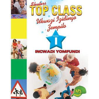 Top Class FAL isiZulu Grade 1 Learner Book - ISBN 9780796060662